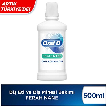 ORAL-B GUM&ENAMEL FRESH MİNT 500ML 