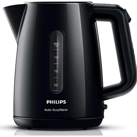 Philips HD7301/00 1700 W Cam Demlikli Plastik 1.9 lt Elektrikli Çay Makinesi 