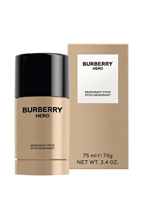 Burberry Hero EDT Deostick 75ML Erkek Parfüm