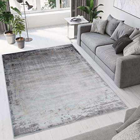Dijital Baskı Yıkanabilir Kaymaz Taban Salon Halısı Ve Yolluk RVG0668