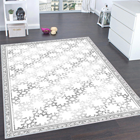 Dijital Baskı Yıkanabilir Kaymaz Taban Salon Halısı Ve Yolluk RVG0134-SD1111