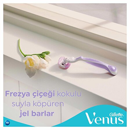 Venus Comfort Glide Breeze Tıraş Makinesi + 2 Yedek Başlık