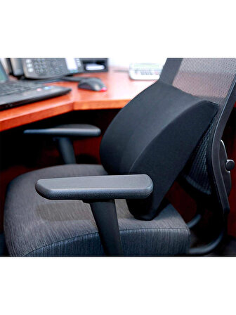 Ortopedik Ofis Sandalye Oto Araç Koltuk Bel Destek Yastığı Sırt Minderi