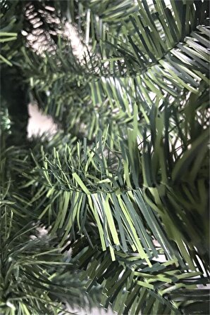 180 cm Ekonomik Yılbaşı Çam Ağacı, Plastik Ayaklı Noel Ağacı 