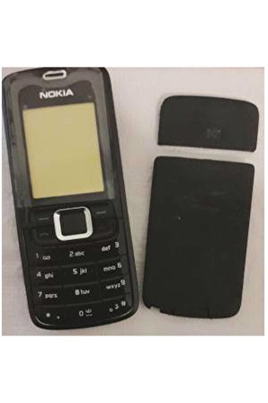 Nokia 3110c Kapak+tuş Siyah Renk