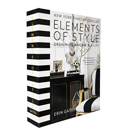 Dekoratif Kitap Kutusu Hediyelik Açılabilir Kutu Ev Dekoru Lovely Home Decor Book Box Elements