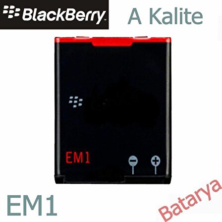 BlackBerry EM1 Batarya 9360 9350 9370  Uyumlu Telefon Bataryası