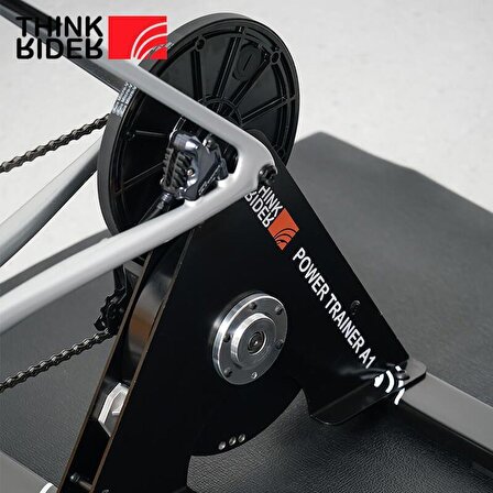 ThinkRider A1 Power Trainer Spin Bike Kondisyon Bisikleti Siyah