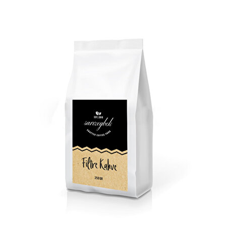 Sarızeybek Filtre Kahve Endonezya Sumatra 250 Gr (Çekirdek)