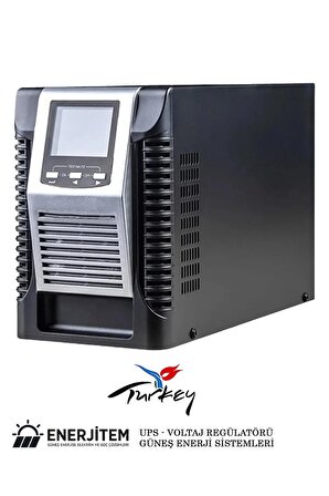 ENERJİTEM 2 Kva Ups Kesintisiz Güç Kaynağı, Ups Power Supply