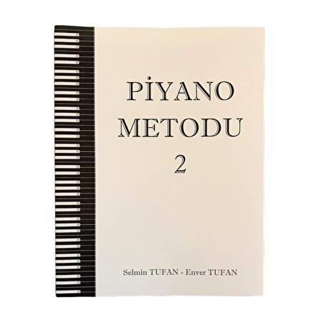 Enver Tufan Piyano Metodu 2. Bölüm