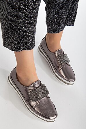 Suins Erica Kadın Spor Ayakkabı Sneaker Günlük Comfort Taş Detaylı 