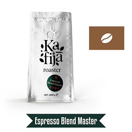Special Espresso Blend Master Çekirdek – Öğütülmüş Espresso 1000 gr.