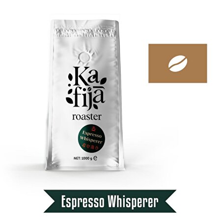 Special Blend Espresso Whisperer Çekirdek – Öğütülmüş Espresso 1000 gr.