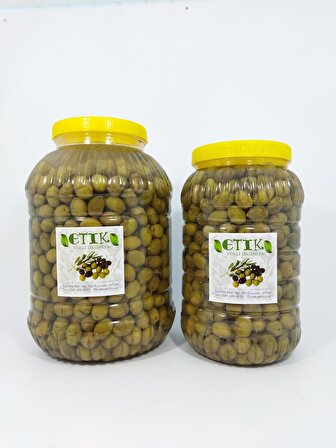 Manzalina Cinsi Kırma Tatlanmış Zeytin 5 Kg+3 Kg 2023 2024 Yeni Sezon Ürünü