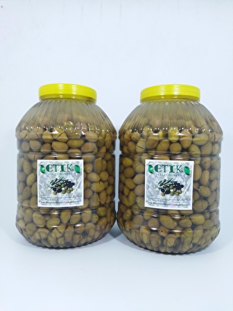 Çekiçke Cinsi (Küçük Boy) Kırma Tatlanmış Zeytin 2'li Paket 5 Kg+5 kg 2022 2023 Eski Sezon Ürünü