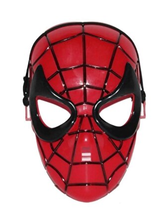 Halloween Maskesi Cadılar Bayramı Örümcek Adam Maskesi Spiderman Unisex