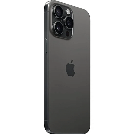 Apple iPhone 15 Pro Max Siyah 512 GB 8 GB Ram Akıllı Telefon (Apple Türkiye Garantili)