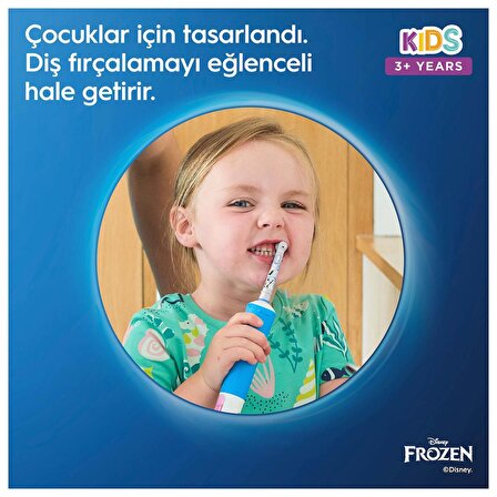 Oral-B Stages Çocuklar İçin Diş Fırçası Yedek Başlığı Frozen 2 adet