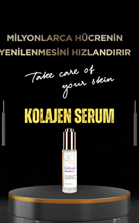 KOLAJEN COLLAGEN SERUM - YOĞUN BESLEYİCİ ONARICI 30ML