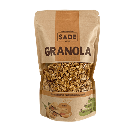Sade Gurme Yer Fıstıklı Granola 360 gr