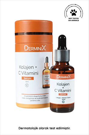 Derminix Kolajen+C Vitamini Serum