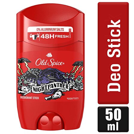Old Spice Night Panther Erkekler İçin Stick Deodorant 50 ml