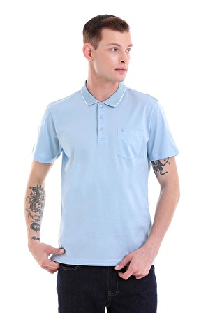 Mavi Regular Fit Cepli Polo Yaka Merserize Pamuk T-shirt | M