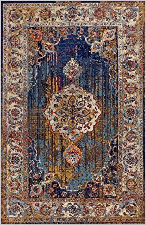 Dijital Baskı Yıkanabilir Kaymaz Taban Salon Halısı Ve Yolluk RVG0789