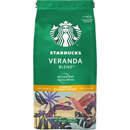 Starbucks Cafe Veranda Blend Filtre Kahve 200 g