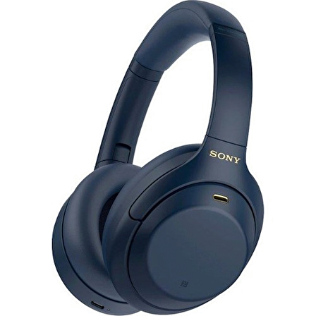 Sony WH-1000XM4 Gürültü Engelleme  Kablosuz Kulaklık Mavi
