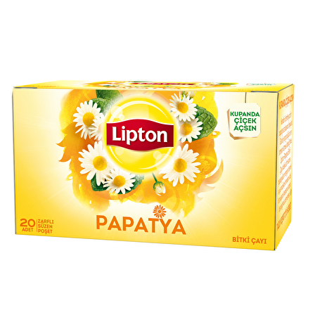 Lipton Papatya Çayı 20'li