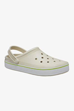 Crocs Off Court Clog Unisex Terlik 208371-2Y2 Bej