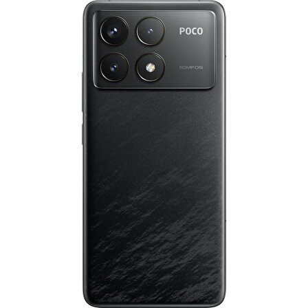 Poco F6 Pro Siyah 512 GB 12 GB Ram Akıllı Telefon 