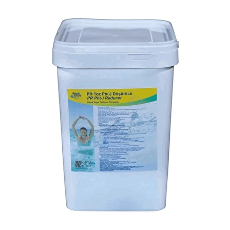 Toz Ph Düşürücü 25Kg Deep Blue