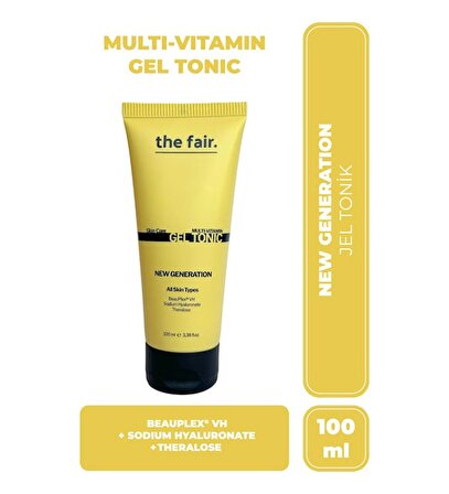 the fair. Yeni Nesil Multi Vitamin Jel Tonik 100 ML