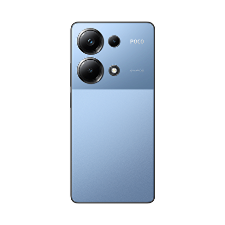 Poco M6 Pro Mavi 512 GB 12 GB Ram Akıllı Telefon (Poco Türkiye Garantili)