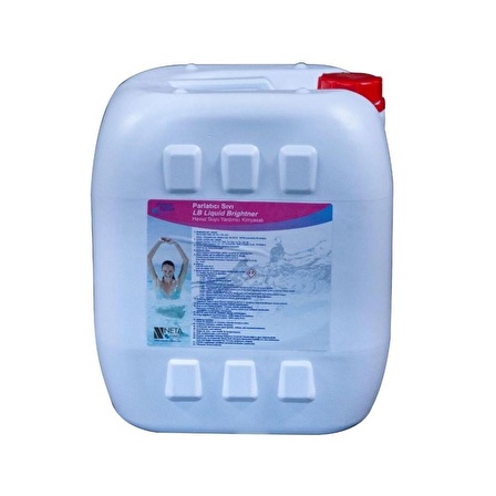 Havuz Suyu Parlatıcı Sıvı 5Kg Deep Blue