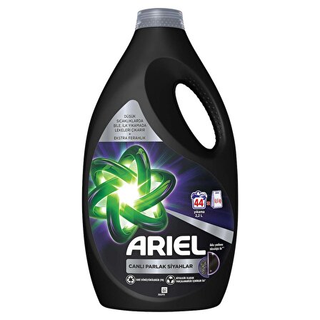 Ariel Renk Koruma Siyahlar için Sıvı Deterjan 44 Yıkama 2.2 lt