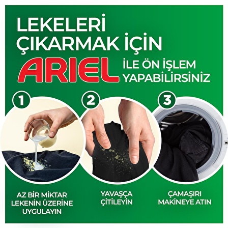 Ariel Renk Koruma Siyahlar için Sıvı Deterjan 44 Yıkama 2.2 lt