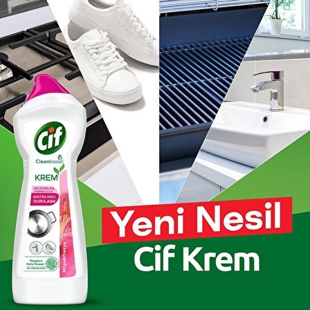 Cif Krem Frezya & Müge Çiçeği 750 Ml