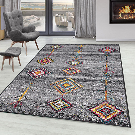 Dijital Baskı Yıkanabilir Kaymaz Taban Salon Halısı Ve Yolluk RVG0284-SM25
