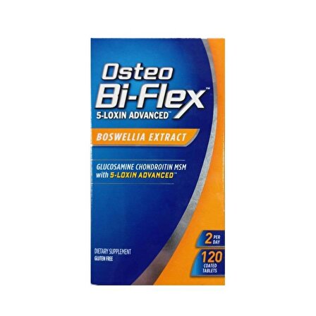 Osteo Bi-Flex Boswellia Extract 120 Tablet