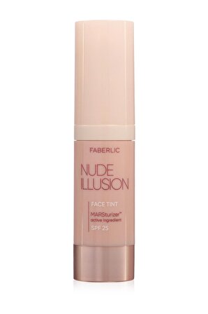 Faberlic Nude Illusion Fondöten 17 ml. Kumlu Bej -6357