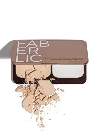 fABERLİC Glam Team Pudra Wet & Dry Perfect Me - Bej - 9.5 Gr.  6379