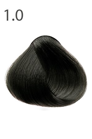 Faberlic  Saloncare Serisi Kalıcı Saç Boyası - Siyah Agat 1 - 50 Ml.