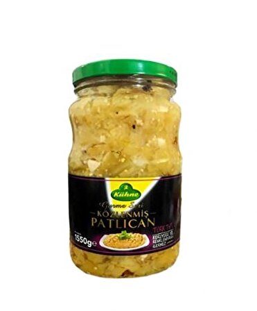 Kühne Közlenmiş Patlıcan 1700 ml 