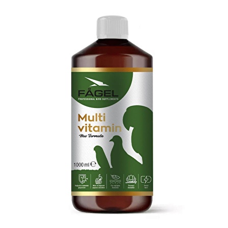 Fagel Multivitamin 1000 ML