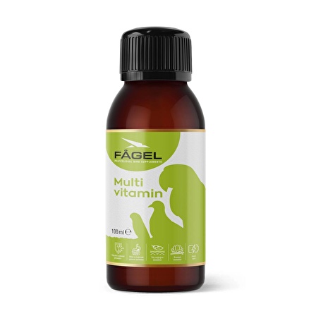 Fagel Multivitamin 100 ML