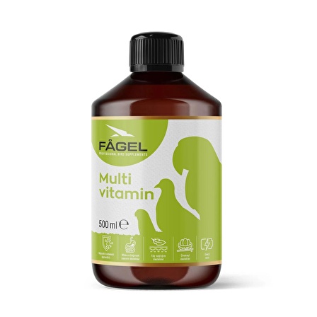 Fagel Multivitamin 500 ML